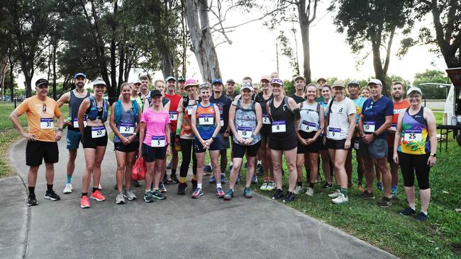 114 walkers and runners have raised more than $20,000 for the Far North Queensland Hospital Foundation in this year's BDO Arrow Experience, running and walking the arrow tracks on Mt Whitfield for charity. The proceeds from this year's event will go towards the purchase of a new surgical robot for the Cairns Hospital. Trail running was including in this year's Arrow Experience for the first time, as part of the GBR Master's Games. Picture: Brendan Radke