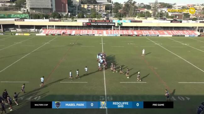 Replay: Walters Cup Round 1 - Mabel Park SHS v Redcliffe SHS