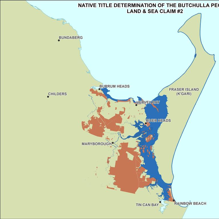 Historic native title win for Butchulla people | The Courier Mail