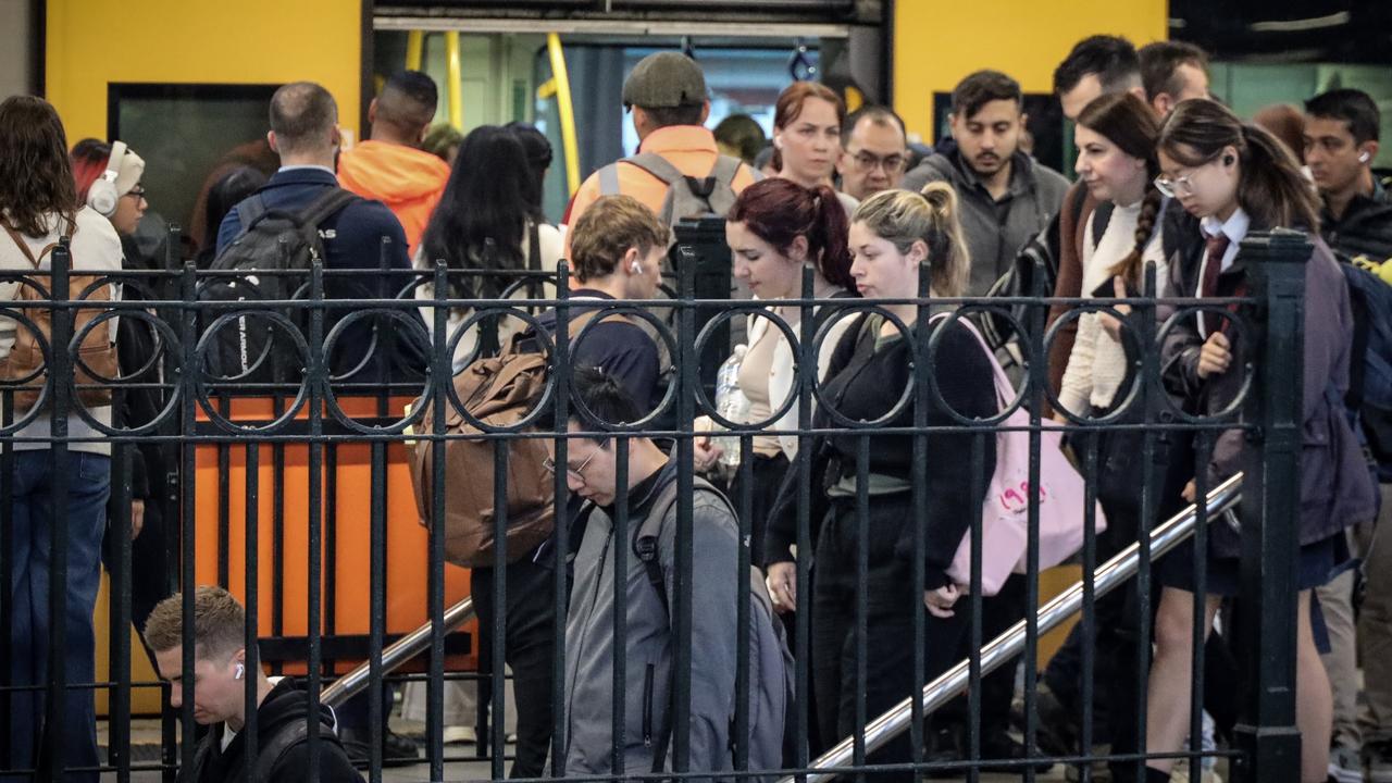 Chaos as Sydney comes to a complete halt