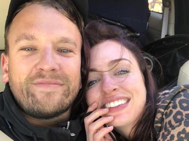 Dylan Alcott and new girlfriend Chantelle Otten. Picture: Instagram