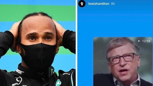 British Formula 1 driver Lewis Hamilton has come under fire from fans after sharing a video to his Instagram account.