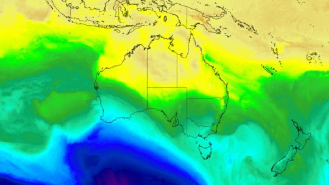 Weather Winterlike cold snap set to hit Australia