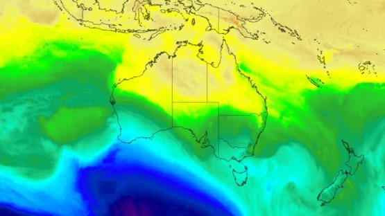 Weatherzone predicts a cold winter blast to sweep over southeastern Australia from Thursday. Picture: Weatherzone