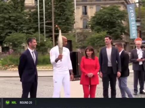 Olympic flame arrives in Paris ahead of the Games