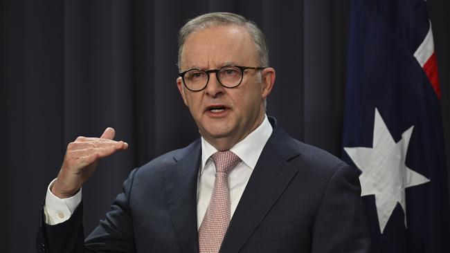 The Prime Minister will unveil the funding package, worth $470m in equity and loans, in Brisbane on Tuesday. Picture: NCA NewsWire / Martin Ollman