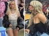 Pop star’s festival look you can’t unsee