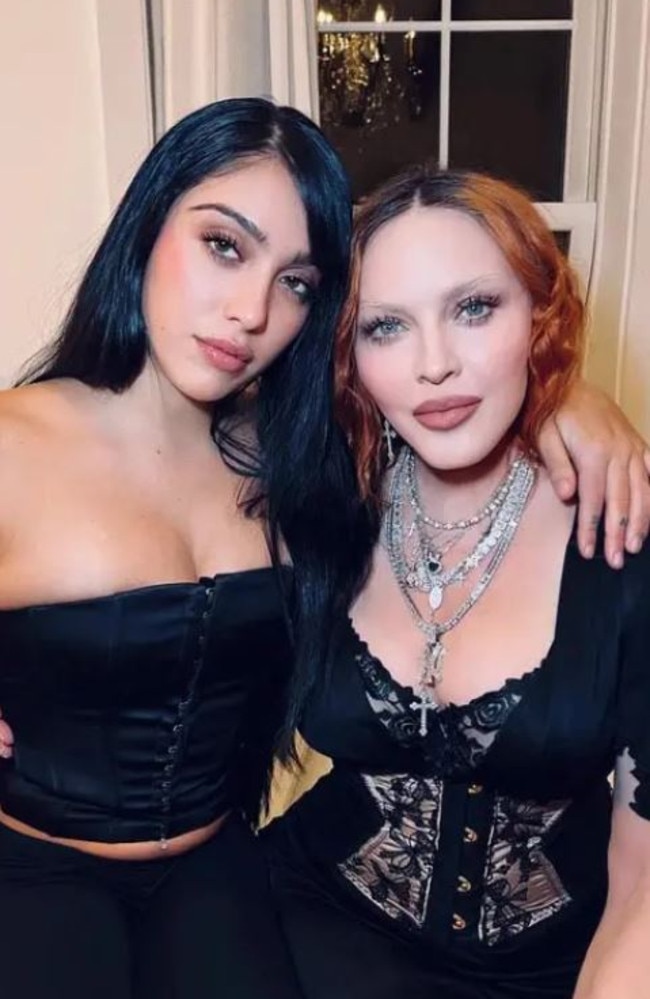 Madonna and Lourdes “Lola” Leon. Picture: Instagram/@madonna