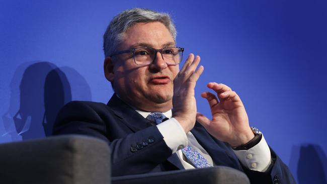 Future Fund chief Raphael Arndt says geopolitics is now the dominant theme for markets. Picture: John Feder