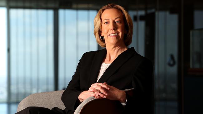 Woodside boss Meg O’Neill argues a new focus on security of supply has emerged amid rocketing energy prices. Picture: Colin Murty