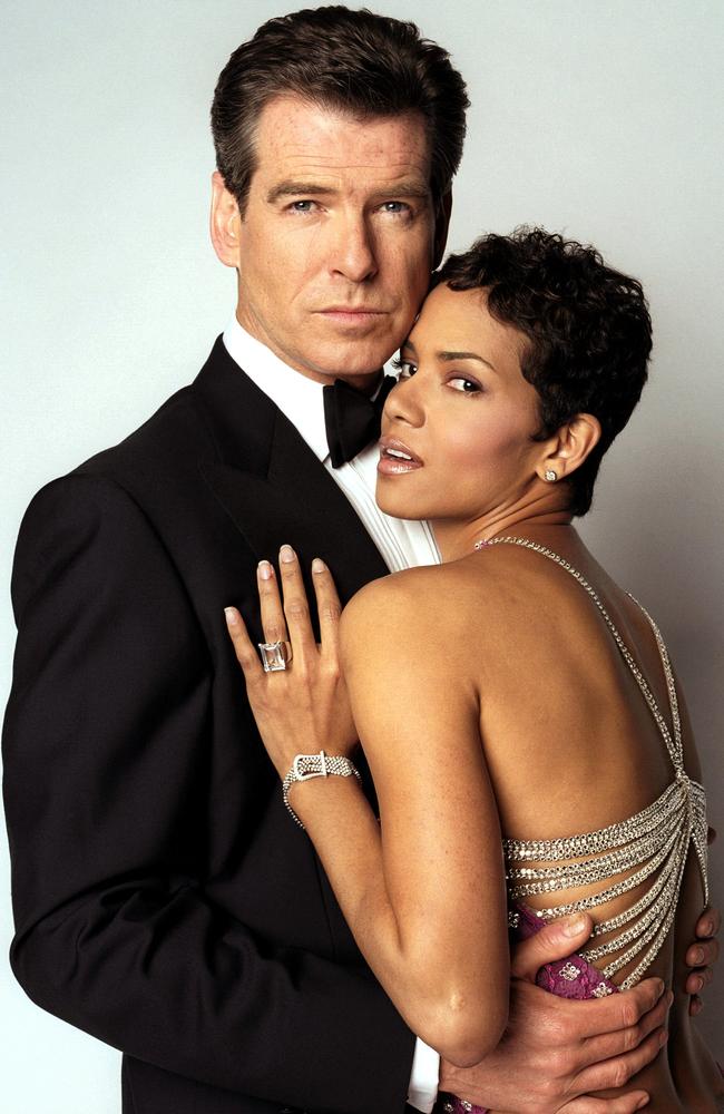 Pierce Brosnan and Halle Berry in Nat Fyfe’s favourite James Bond film <i>Die Another Day</i>.