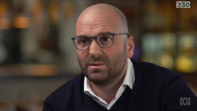 George Calombaris apologises for the underpayment of staff