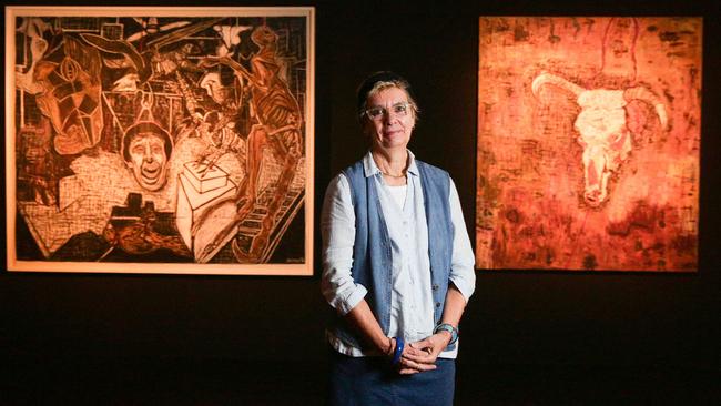 Artist Suzanne Archer’s work will be on display over the coming months at the Campbelltown Arts Centre. Picture: Carmela Roche