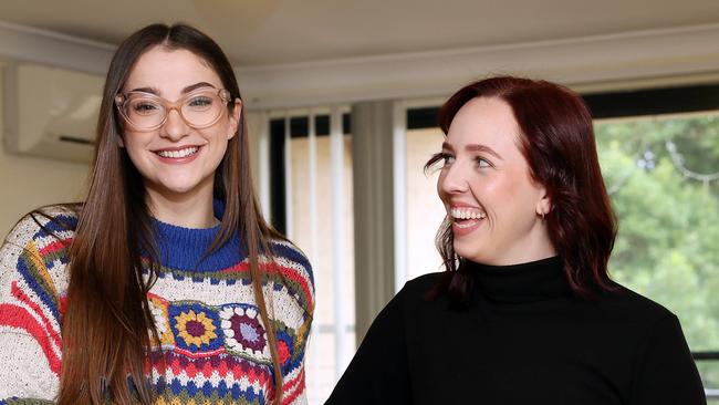 WEEKEND TELEGRAPHS SPECIAL. JUNE 7, 2024. PLEASE CONTACT WEEKEND PIC EDITOR JEFF DARMANIN BEFORE PUBLISHING.Pictured in Alexandria today is Kirby Pascoe and Hayley Barnett, who are renters who have struggled with rental affordability and available stock. Picture: Tim Hunter.