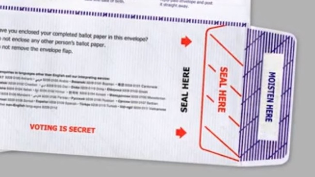 Victorian council elections: VEC assures voters lick-and-stick envelopes  safe