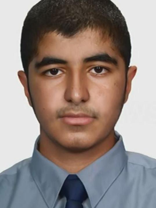 Parramatta gunman Farhad Jabar, 15.