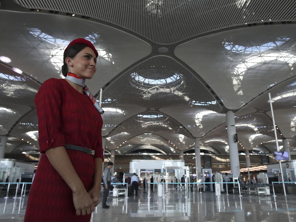 Istanbul's new airport is slated to be the world's biggest. Picture: AP