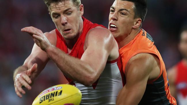 Giants v the Swans has become a defining contest in the AFL season.