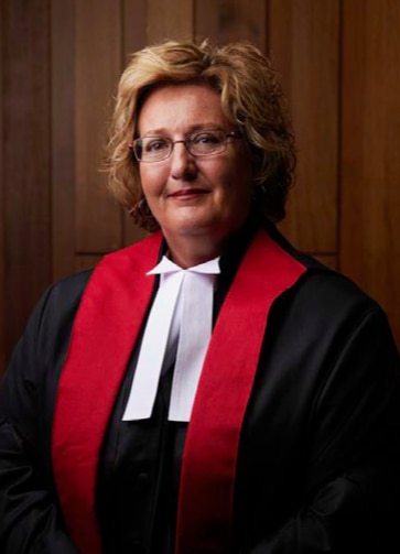 Supreme Court Justice Tamara Jago. Picture: Supplied.