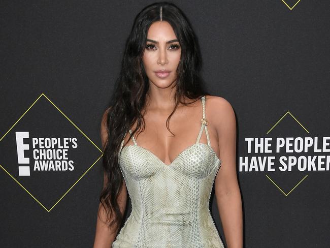 A lack of functions to attend has not stopped Kim Kardashian West from looking after herself. Picture: Getty Images