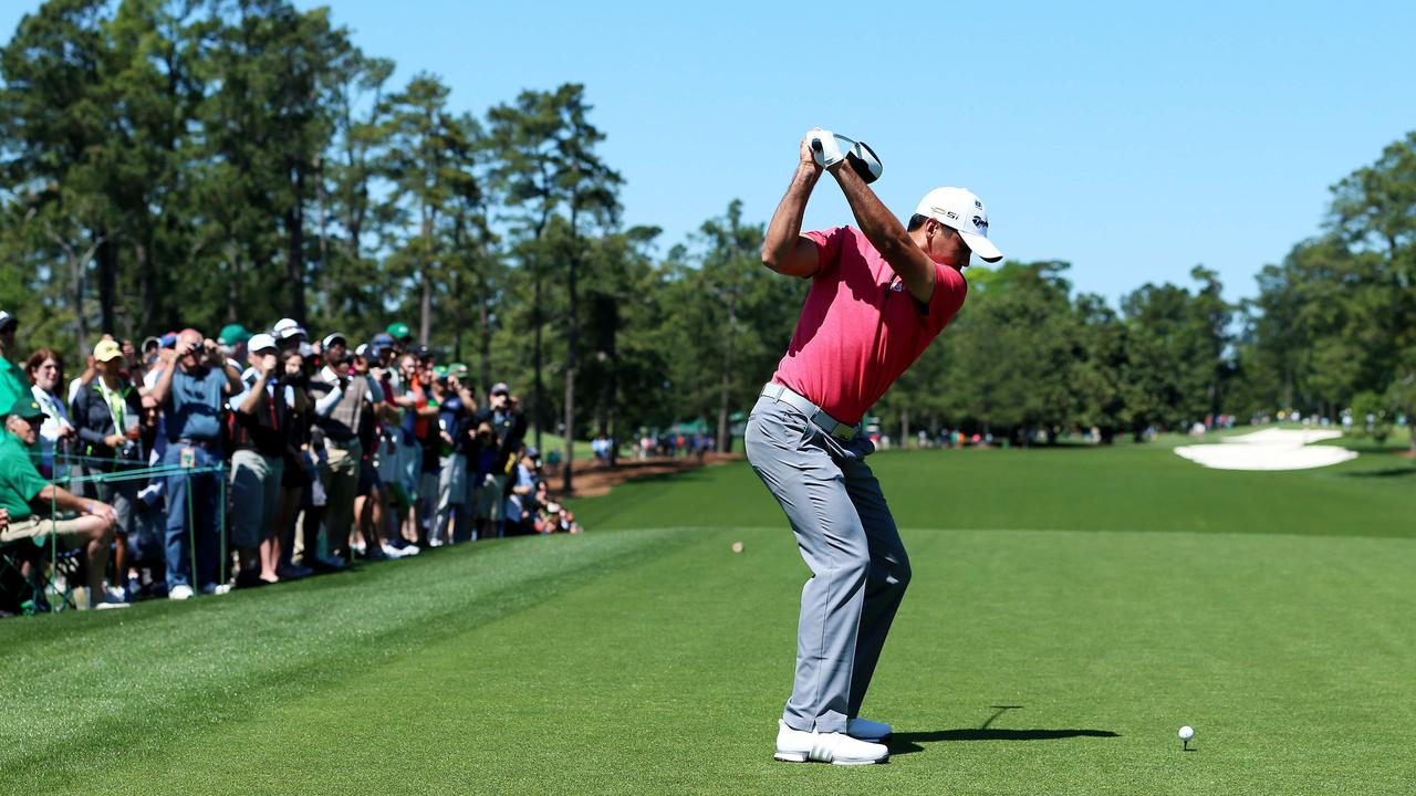 US Masters: Jason Day looking to build momentum towards a last round ...