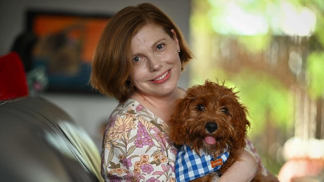 ‘My story is quite a common story with lung cancer,’ says Stacey Allerton, who is living with Stage 4 lung cancer. Picture: Lyndon Mechielsen/The Australian