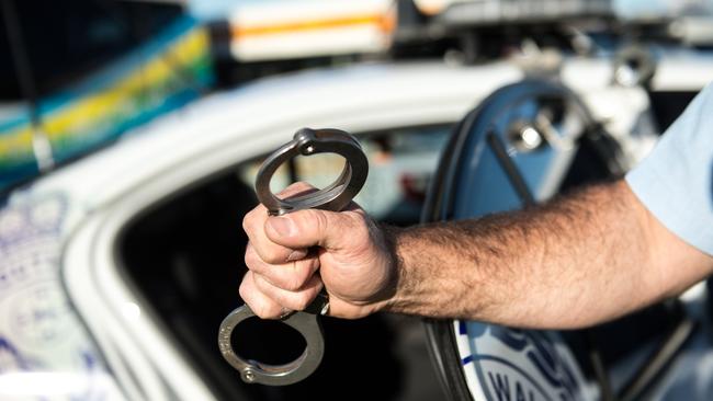 A man charged over an alleged break-in and theft remains in custody, but is receiving treatment in hospital.