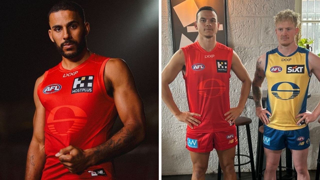 Gold Coast's new look guernsey.