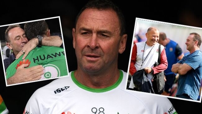 Ricky Stuart on his GF pain.