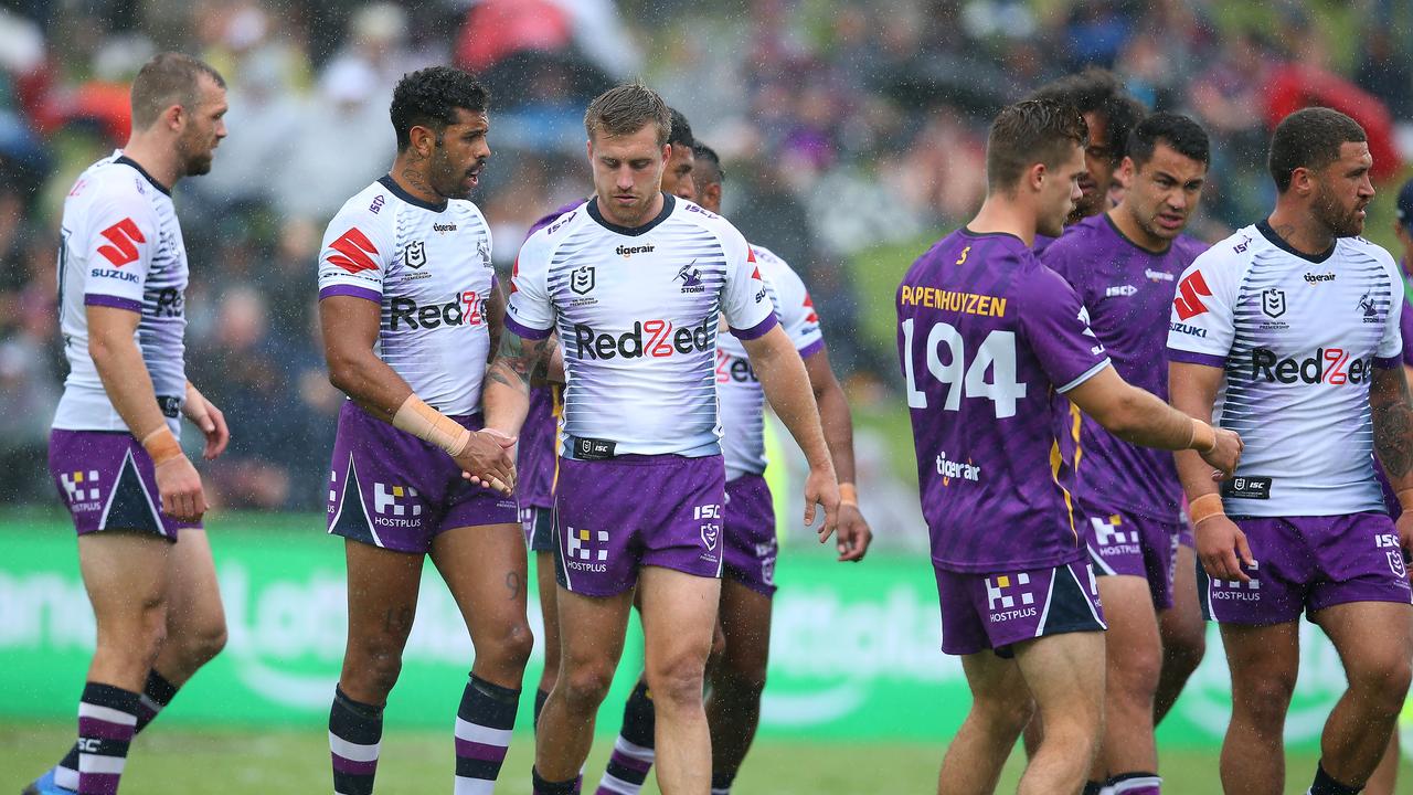 Melbourne Storm CEO was anticipating a suspension of the NRL season.