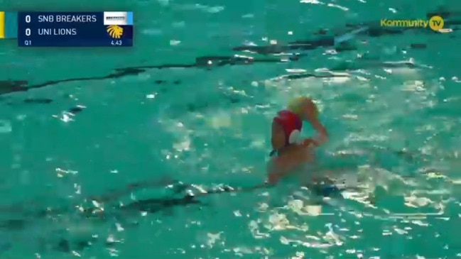 Replay: Australian Youth Water Polo Championships Week 1 - SNB Breakers v Sydney Uni Lions (14B Gold GF)