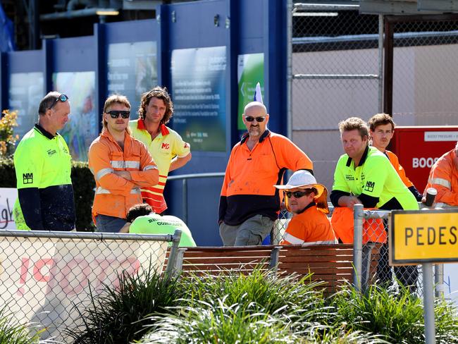 CFMEU and other unions have shutdown Cross River rail sites all over Brisbane preventing other workers from doing their job.