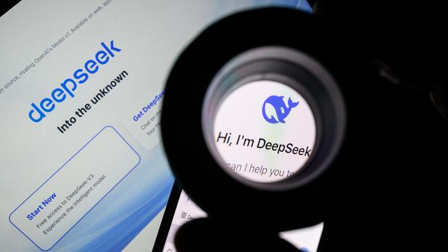 DeepSeek is disruptive in a host of ways. Picture: Getty