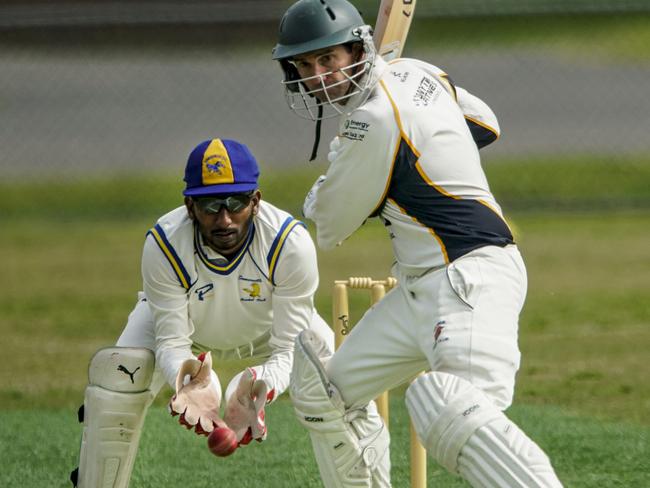 Wicketkeeper Madu Perera is back at Moorooduc. Picture: Valeriu Campan