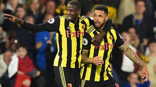 Andre Gray made sure Watford at least picked up a point.