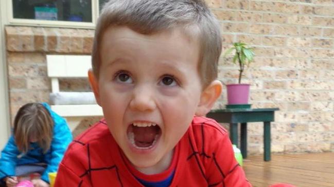 William Tyrrell disappeared from outside his foster grandmother’s home. Picture: Supplied
