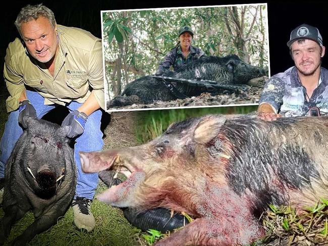 Pig Hunters of Queensland