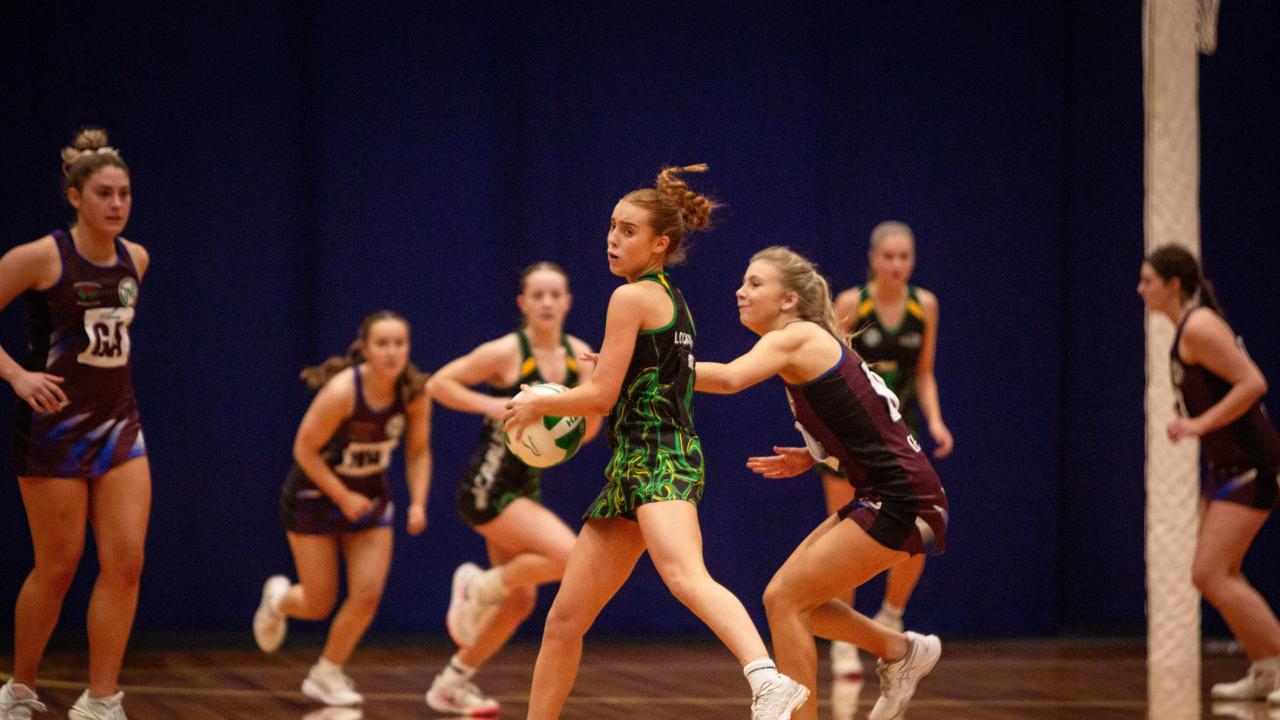 F45 Cavaliers centre, captain and MVP Ava Lockwood-Roden was instrumental in her team's narrow win over Cripps. Picture: PATRICK GEE/SUPPLIED