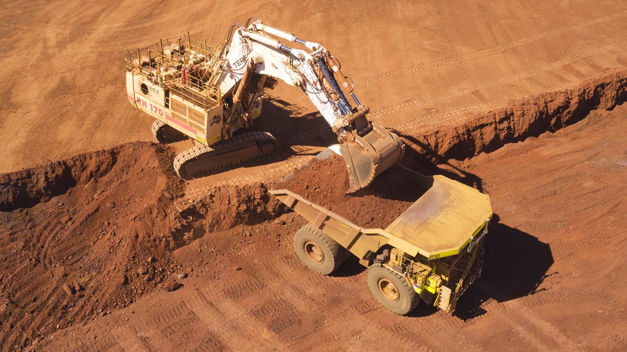 Sign iron ore price is about to crash as Chinese construction slows dramatically