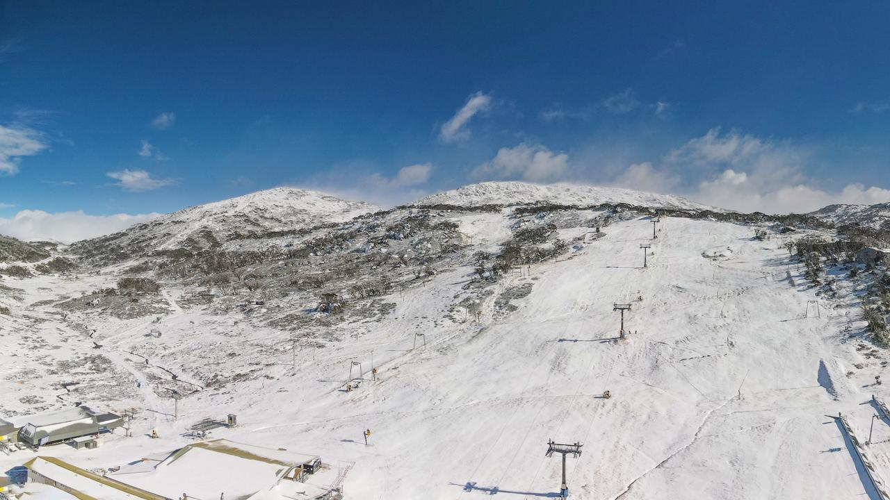 The snowfall has brought cold weather across parts of NSW. Picture: Perisher