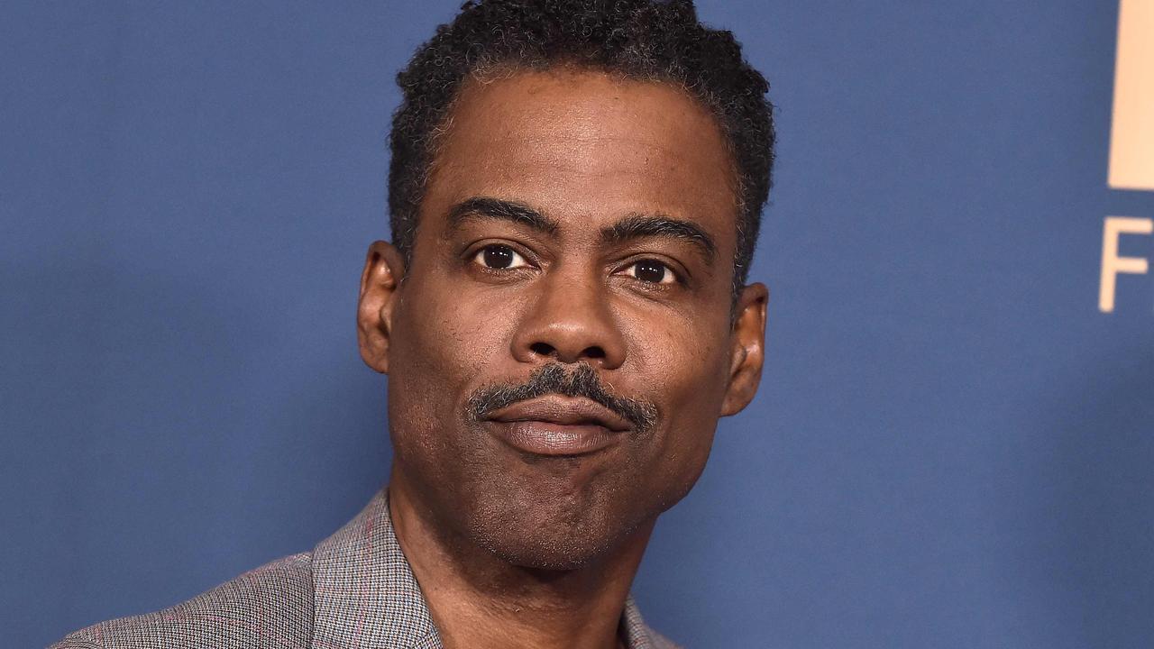 Chris Rock laid into Will Smith. (Photo by LISA O'CONNOR / AFP)