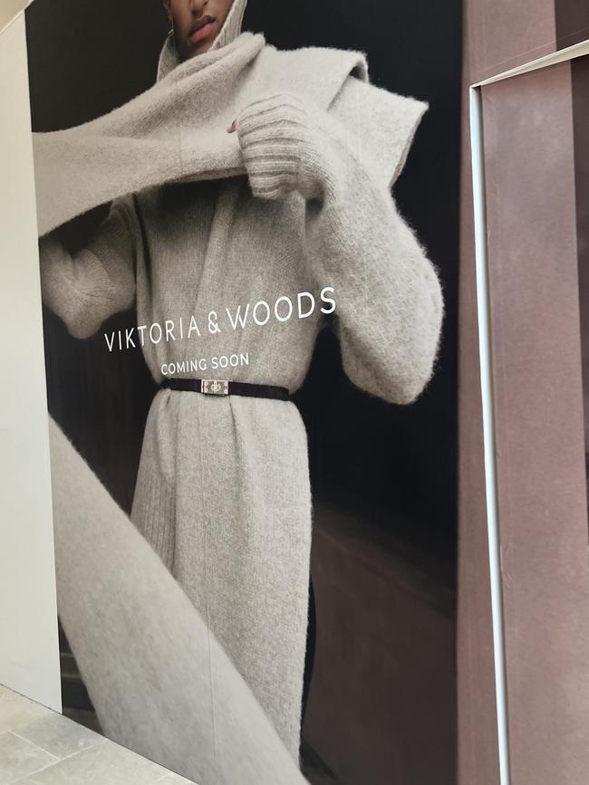 Burnside Village ’s Viktoria & Woods boutique is coming soon Picture: Anna Vlach
