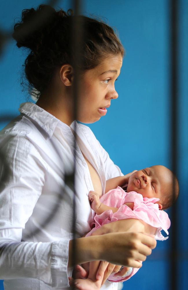 Heather Mack was also convicted, but was pregnant during her trial, and gave birth while incarcerated. Picture: Lukman S Bintoro