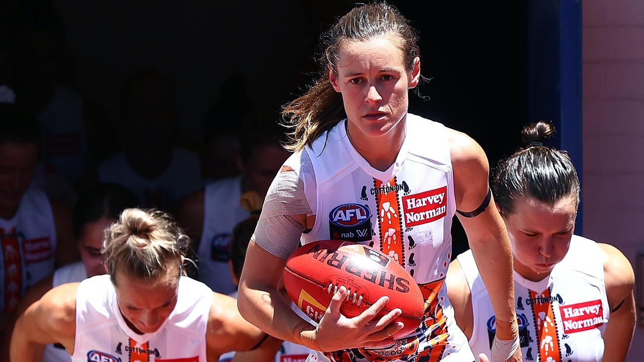 GWS skipper Alicia Eva has already added her name to the petition.