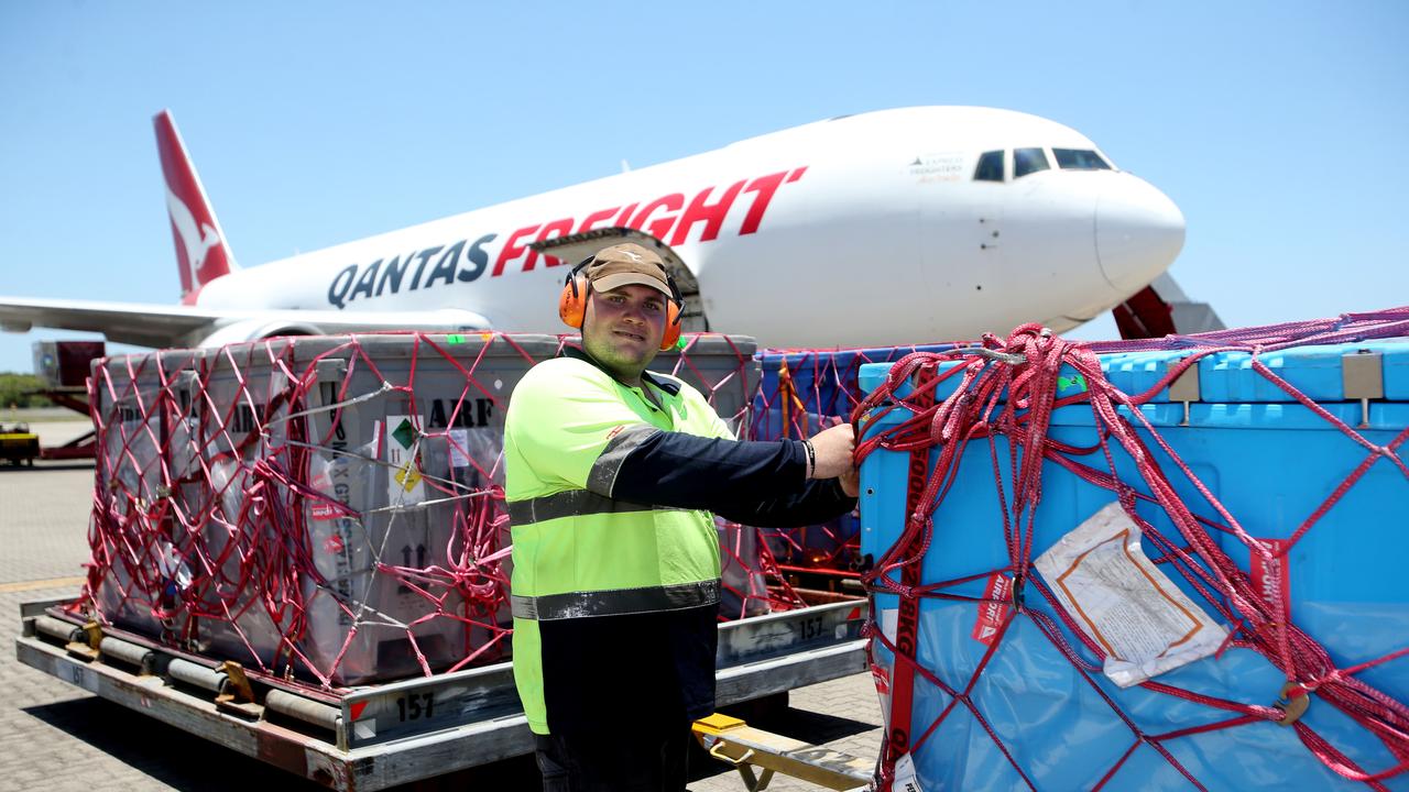 Qantas freighter pilots’ strike vote a potential hit to online orders