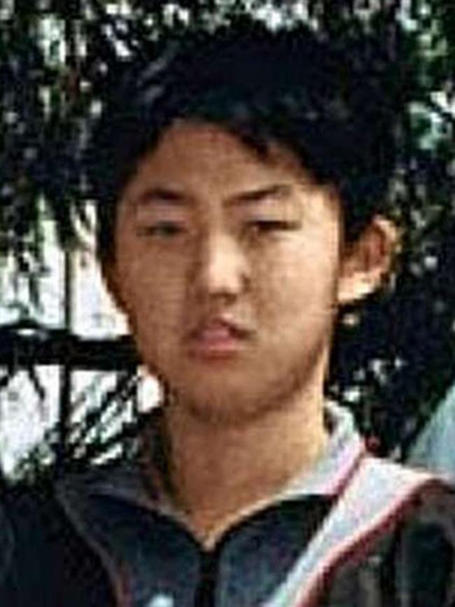 A teenage Kim Jong-un. Picture: PBS/Frontline