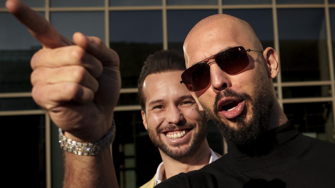 Andrew and Tristan Tate charged with rape in UK