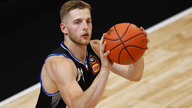 Jack White has done the work and he is ready for the New Zealand Breakers Sunday. Picture: Getty Images