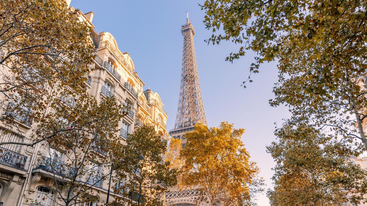 Autumn in Paris, France