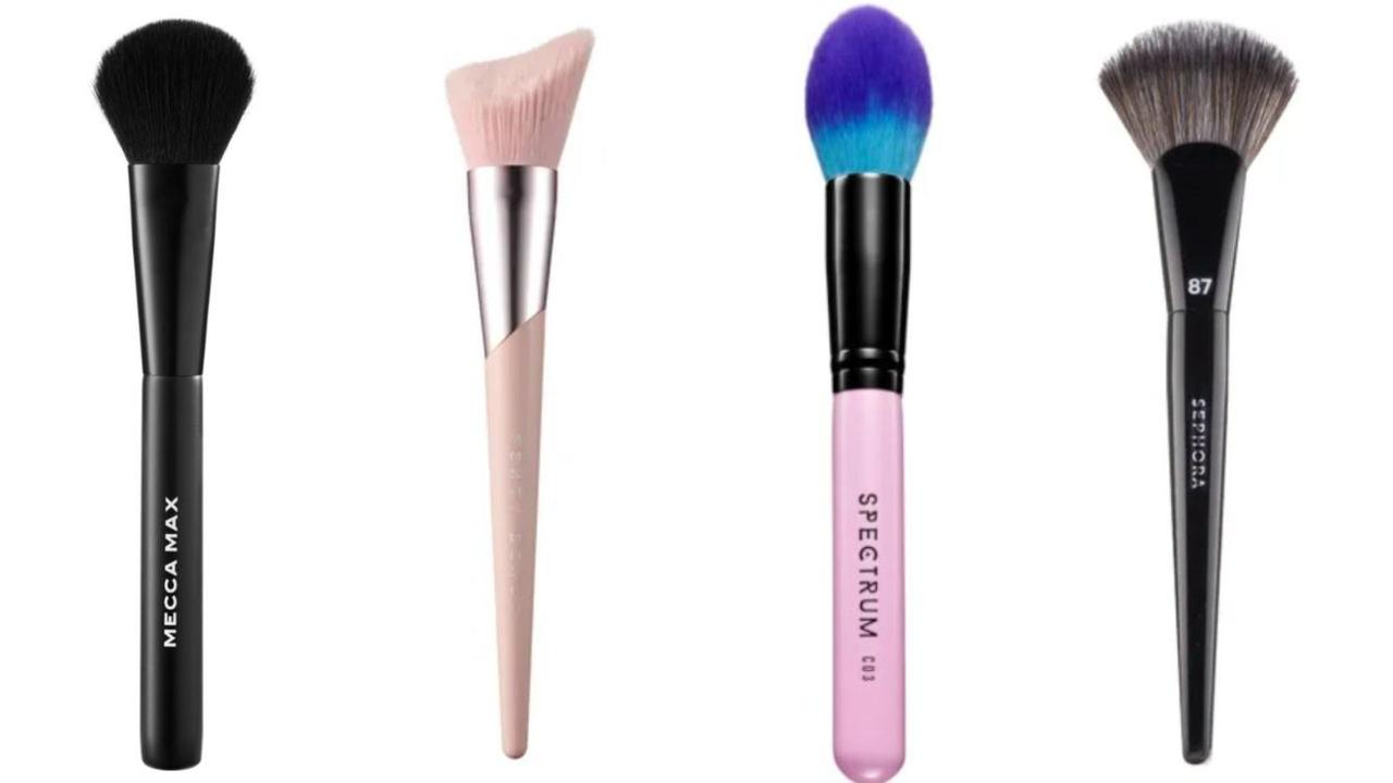 Best makeup brushes to buy right now. Pictures: Supplied